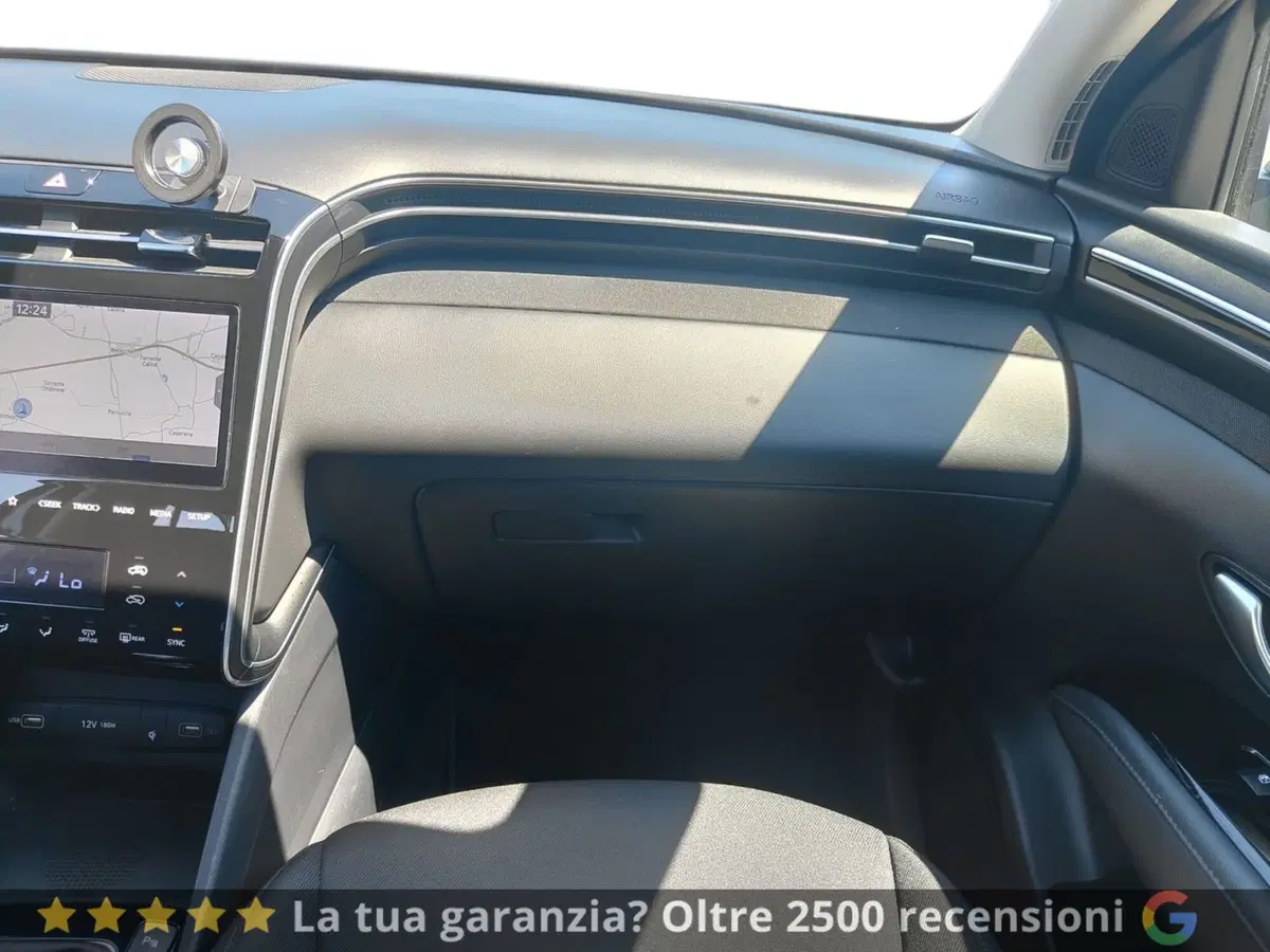 Hyundai Tucson usata a Pistoia (14)