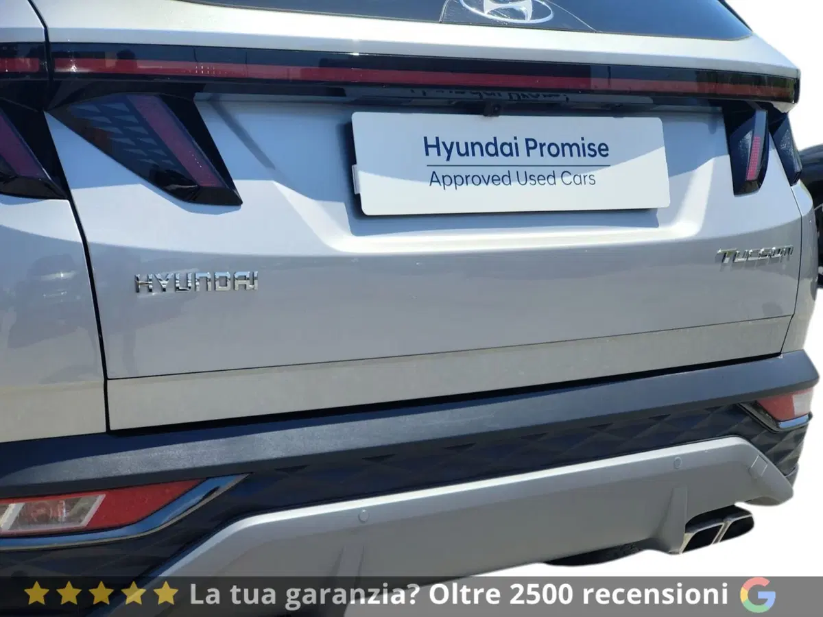 Hyundai Tucson usata a Pistoia (15)