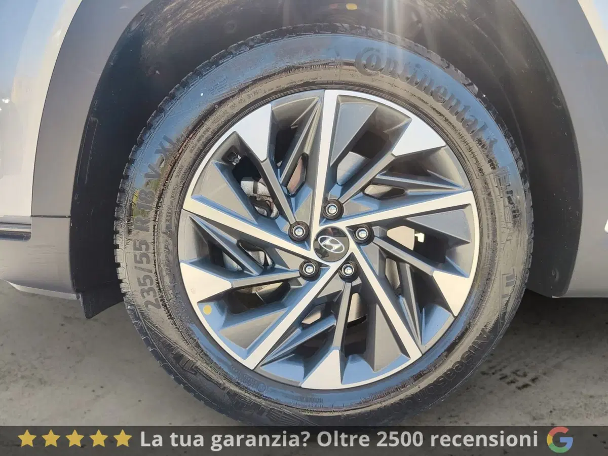 Hyundai Tucson usata a Pistoia (16)