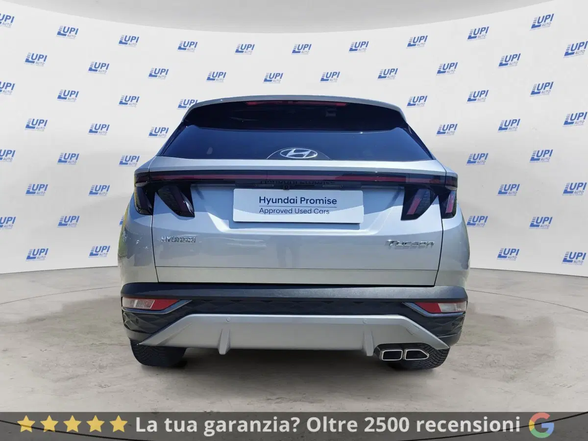 Hyundai Tucson usata a Pistoia (3)
