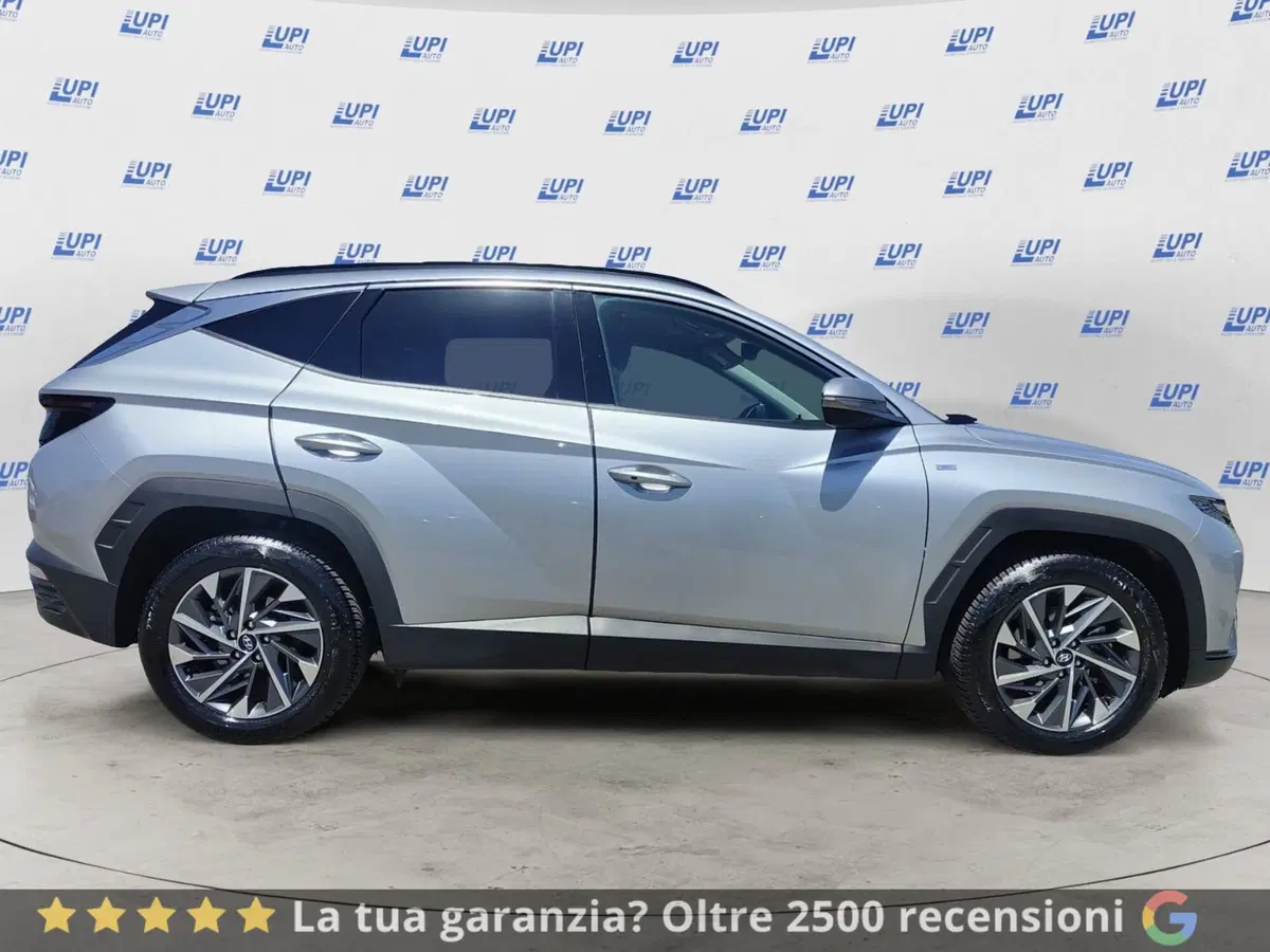 Hyundai Tucson usata a Pistoia (4)
