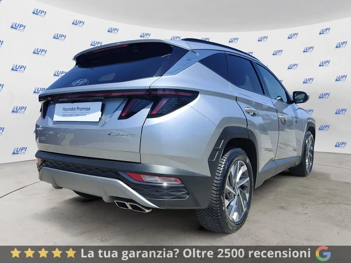 Hyundai Tucson usata a Pistoia (5)