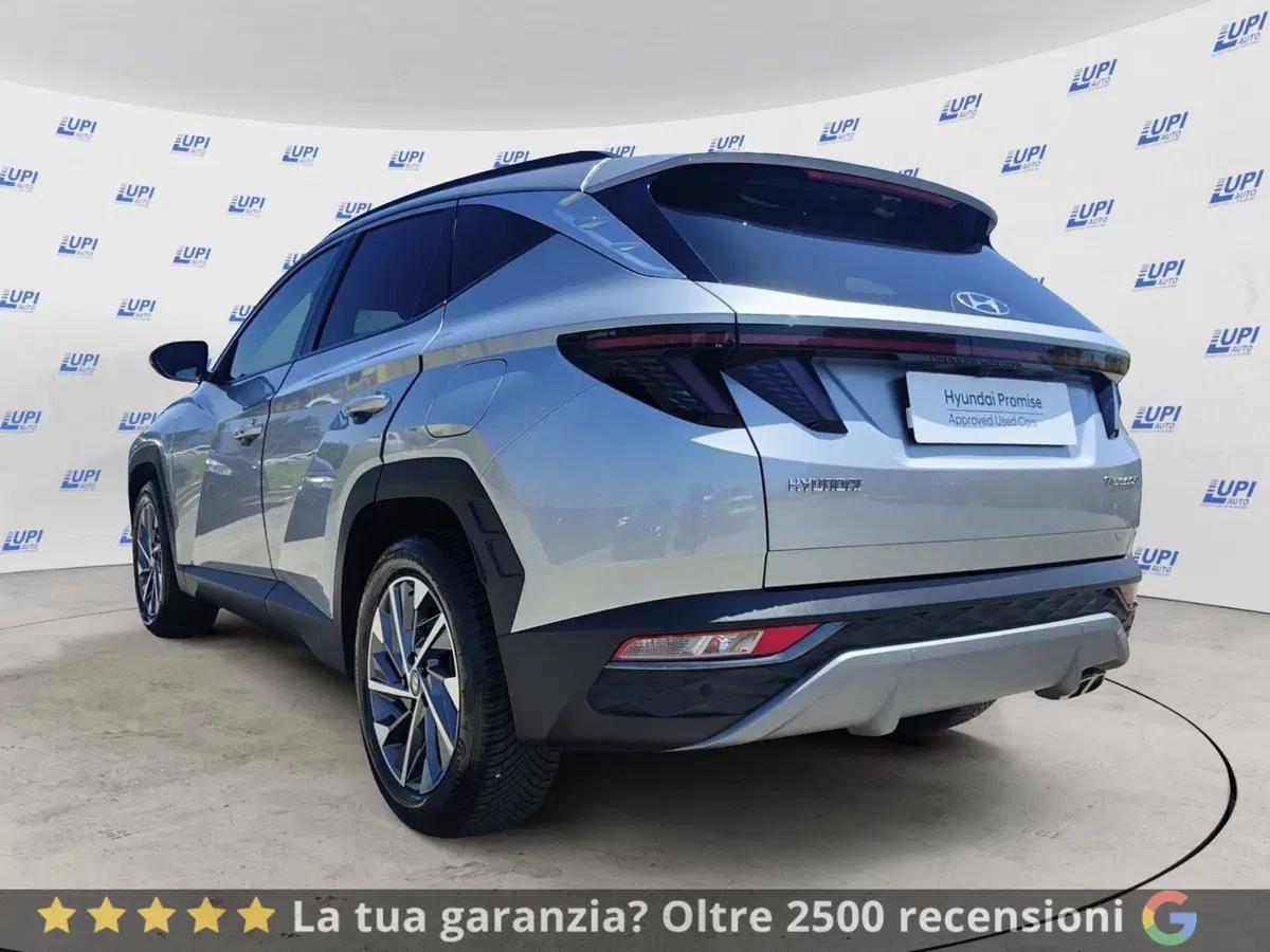 Hyundai Tucson usata a Pistoia (6)
