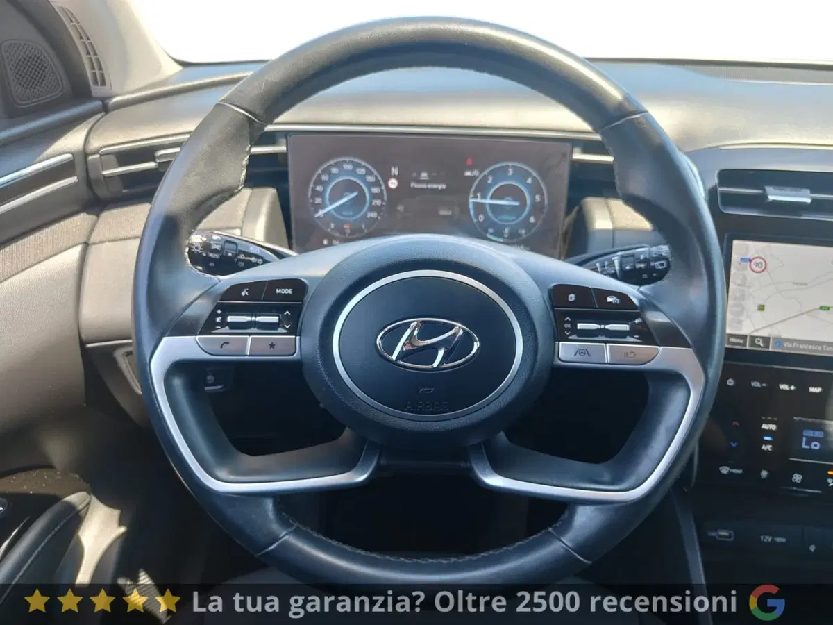 Hyundai Tucson usata a Pistoia (7)