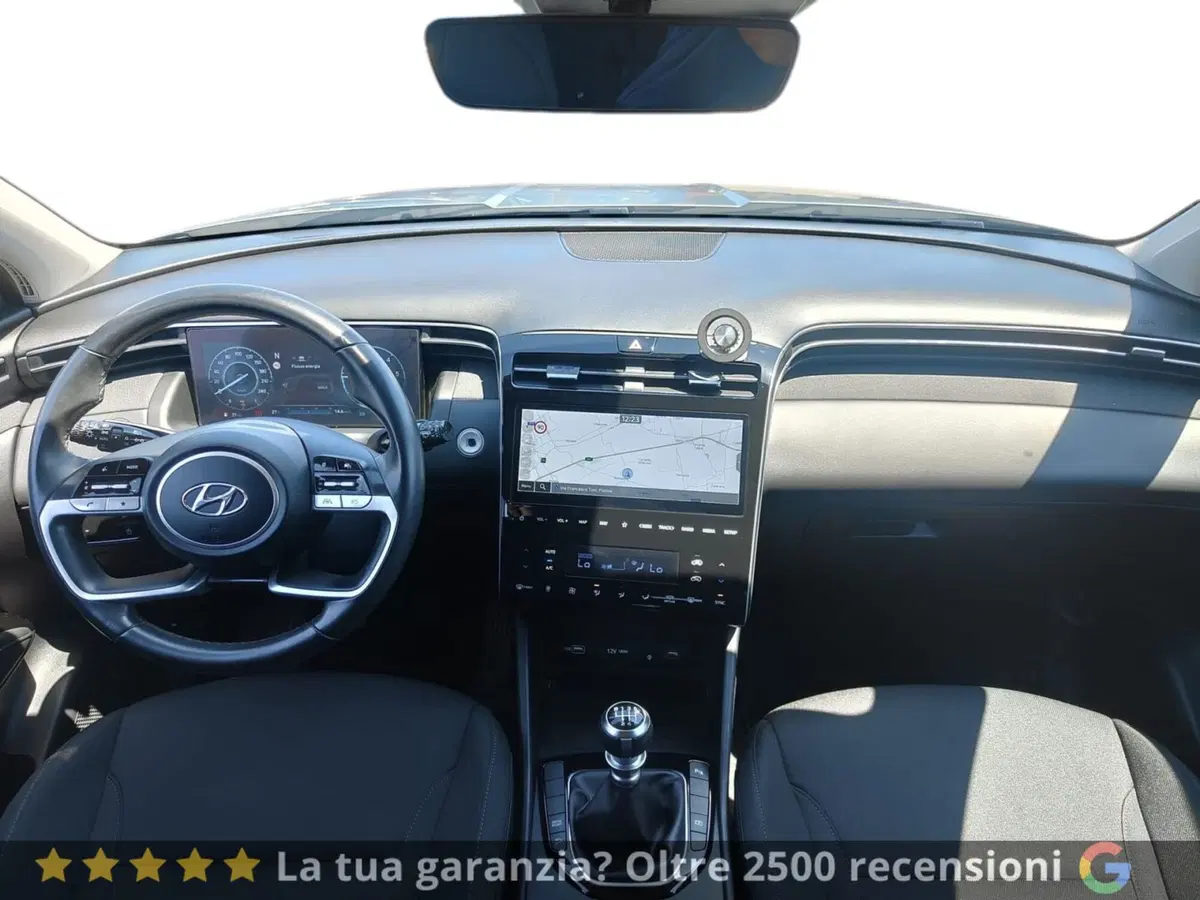Hyundai Tucson usata a Pistoia (8)