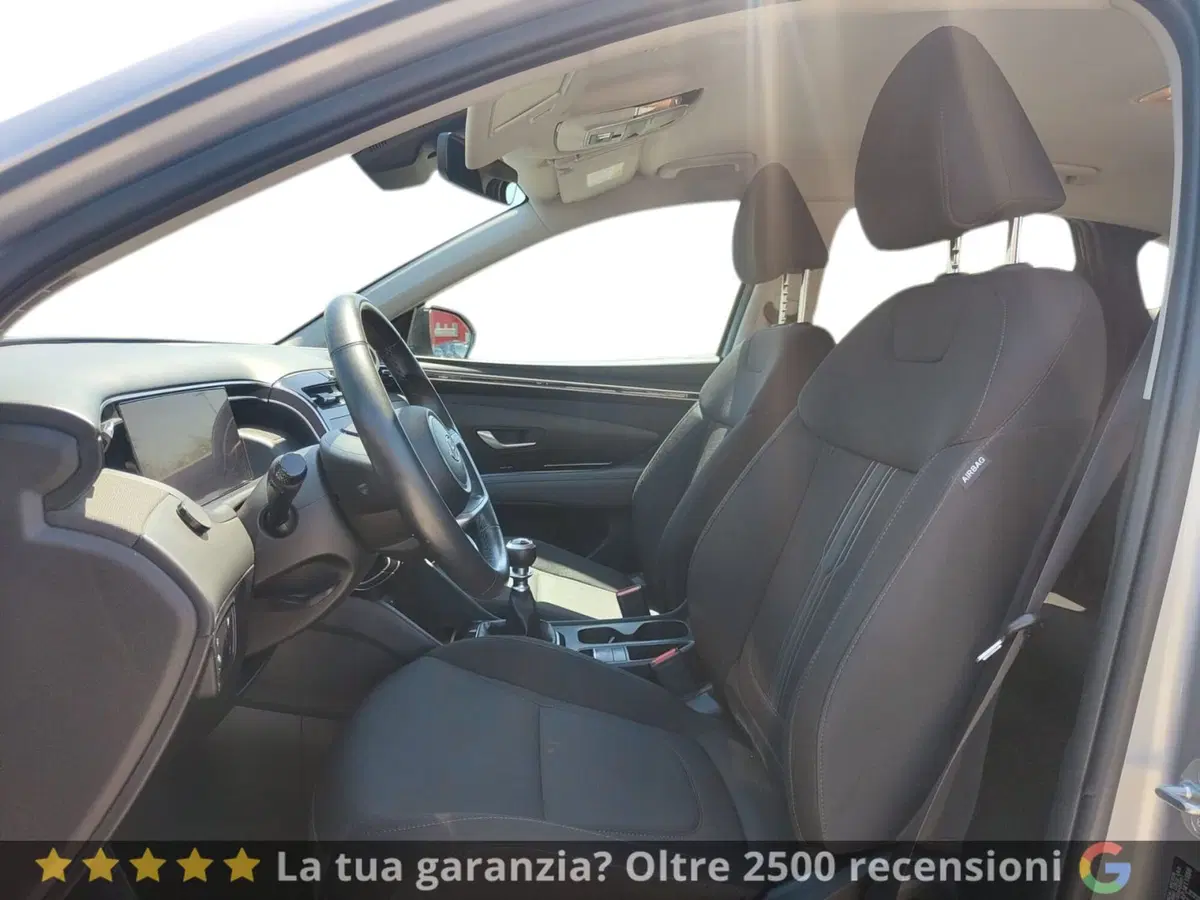 Hyundai Tucson usata a Pistoia (9)