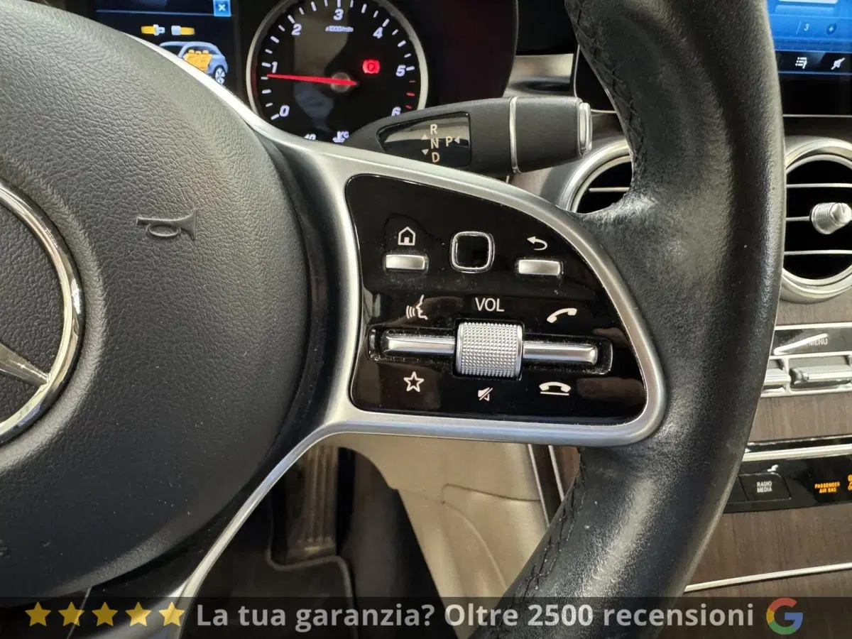 Mercedes-Benz GLC SUV usata a Pistoia (11)