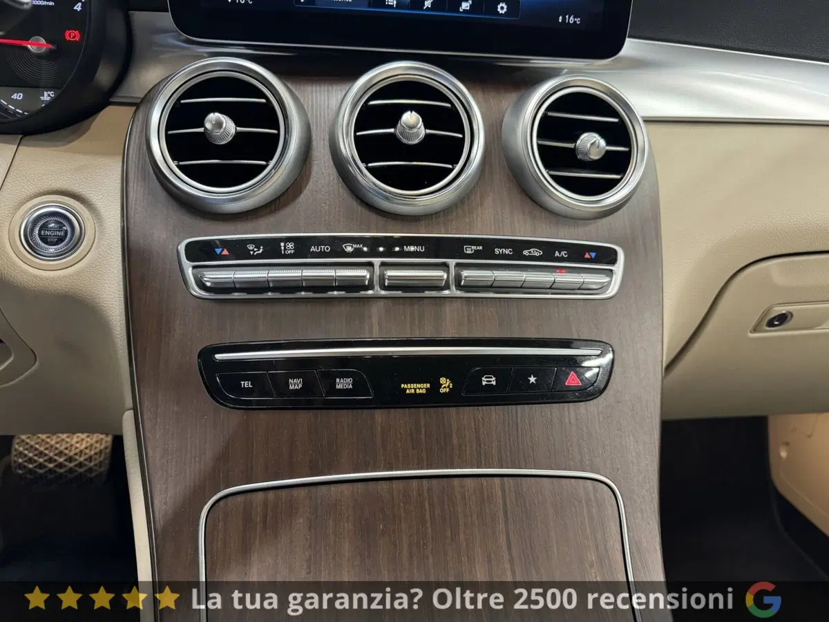 Mercedes-Benz GLC SUV usata a Pistoia (15)
