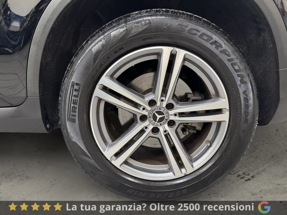 Mercedes-Benz GLC SUV usata a Pistoia (17)