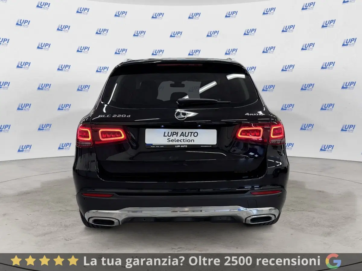 Mercedes-Benz GLC SUV usata a Pistoia (4)