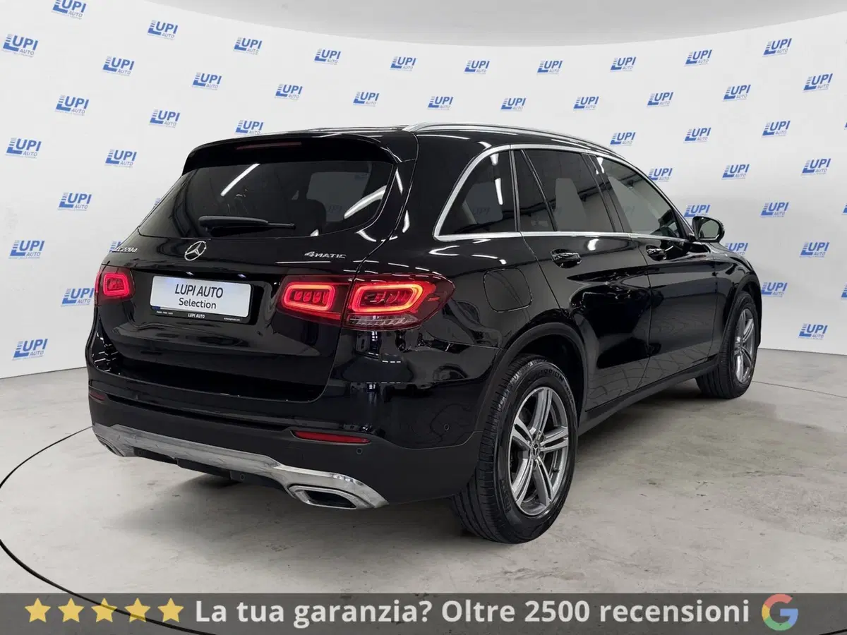 Mercedes-Benz GLC SUV usata a Pistoia (5)