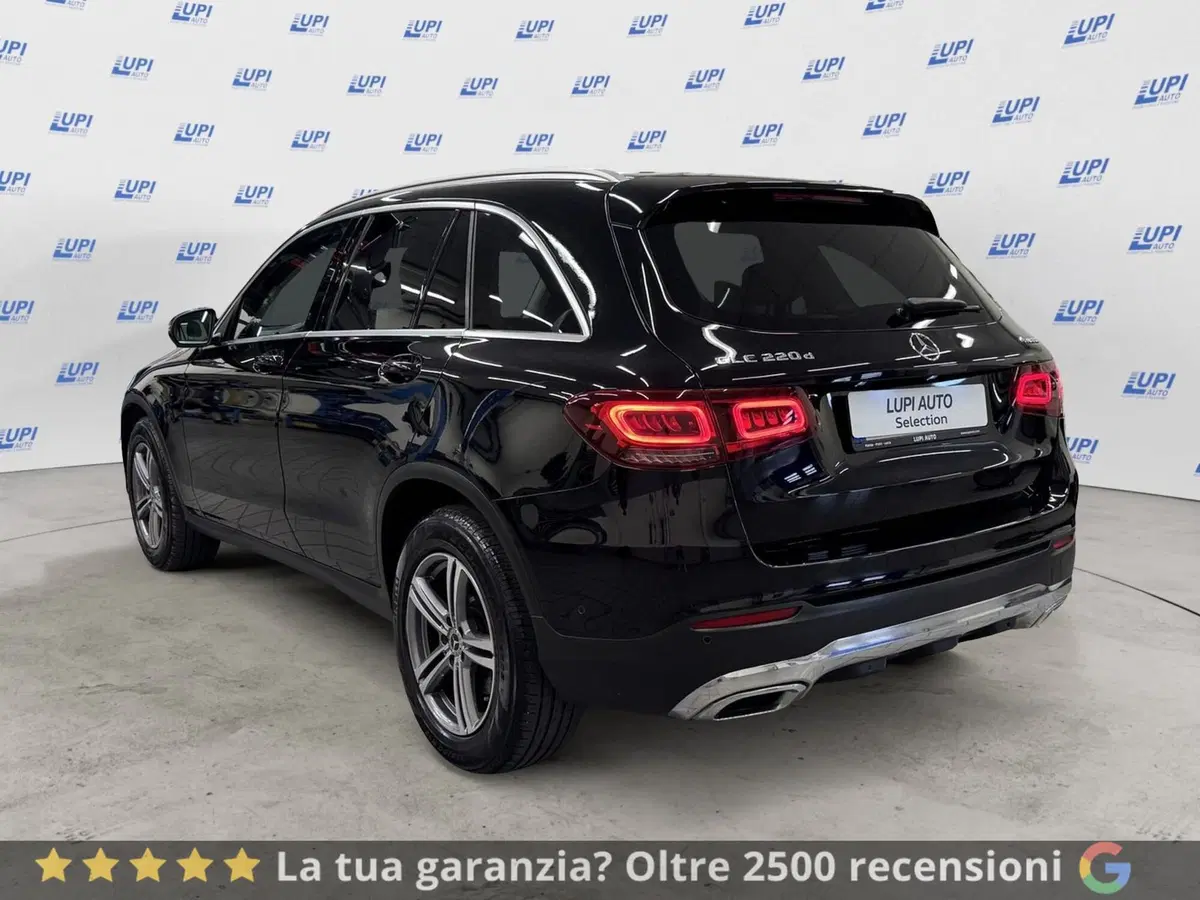 Mercedes-Benz GLC SUV usata a Pistoia (6)