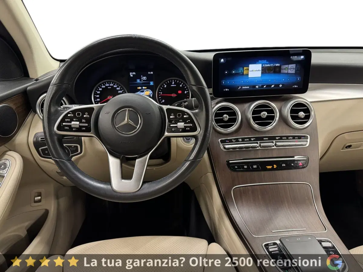 Mercedes-Benz GLC SUV usata a Pistoia (7)