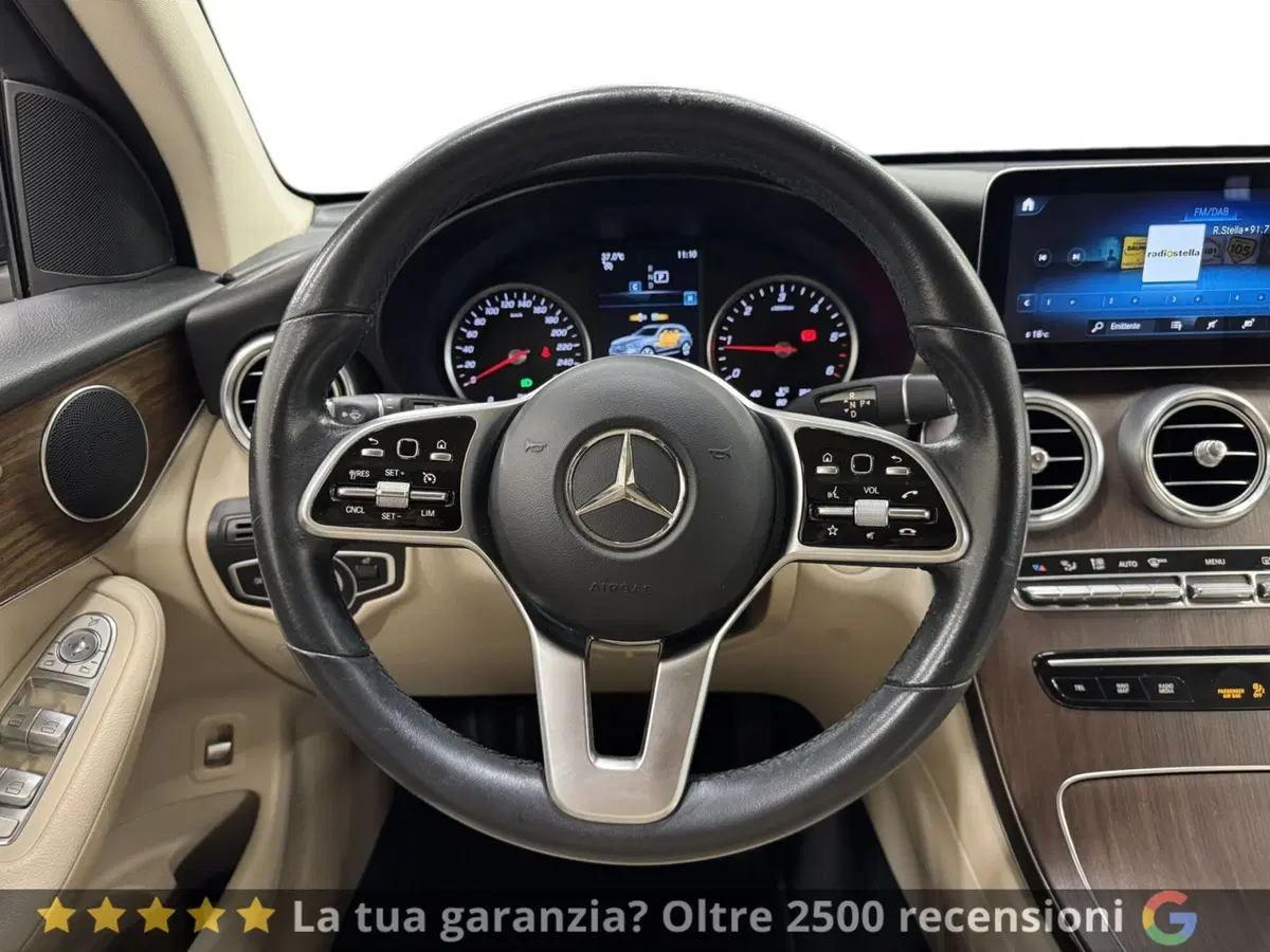 Mercedes-Benz GLC SUV usata a Pistoia (8)
