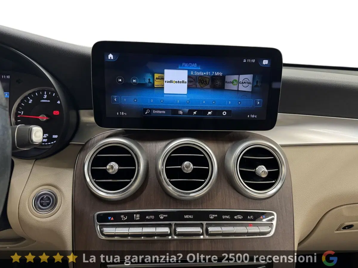 Mercedes-Benz GLC SUV usata a Pistoia (9)
