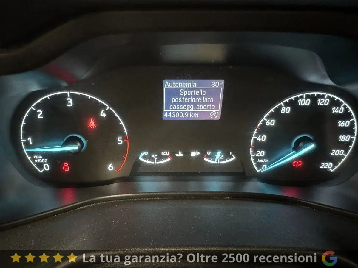Ford Transit Connect Furgone usata a Pistoia (9)