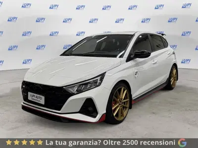 Hyundai i20 1.6 T-GDI MT N-Performance del 2024 usata a Serravalle Pistoiese