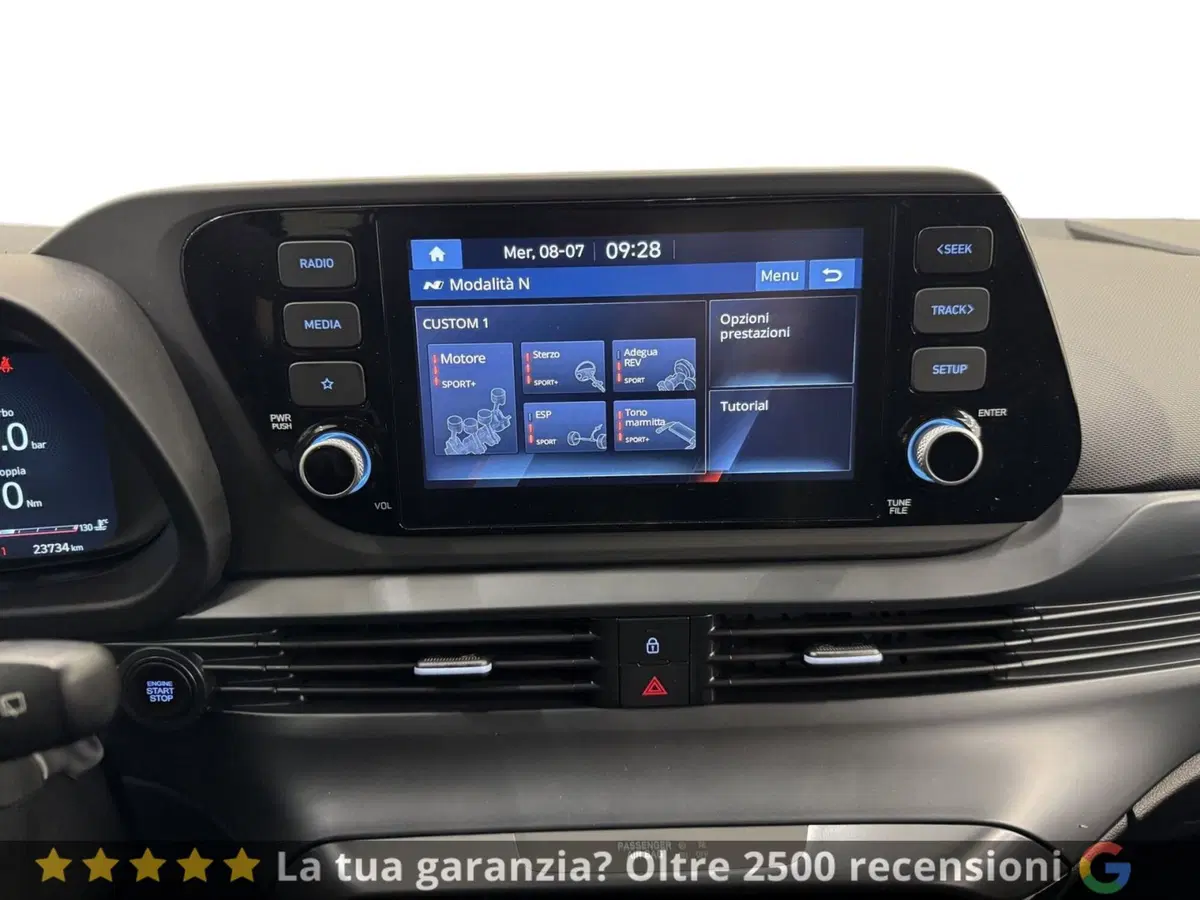 Hyundai i20 usata a Pistoia (11)