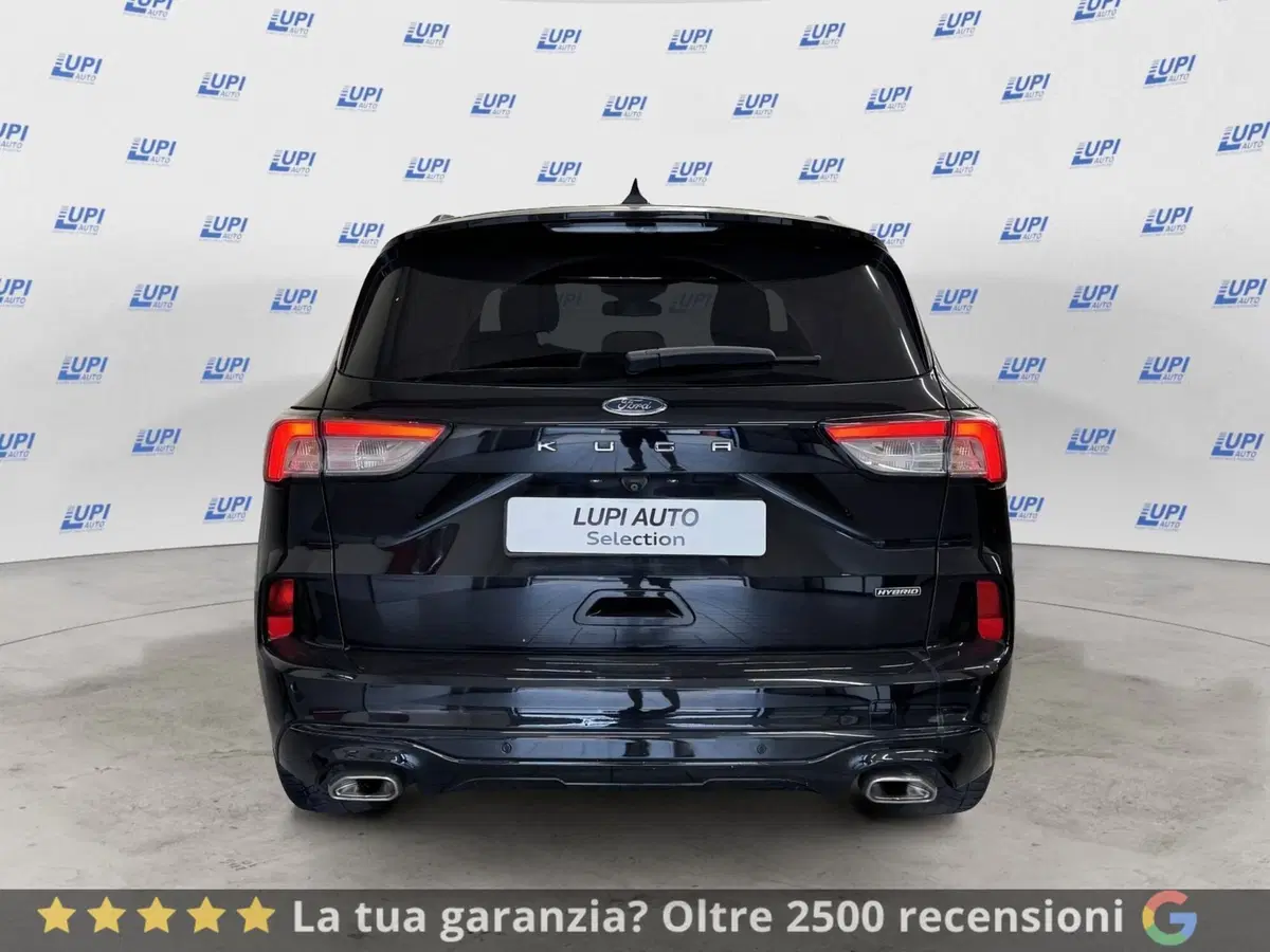 Ford Kuga usata a Pistoia (4)