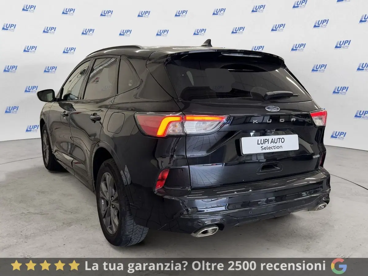 Ford Kuga usata a Pistoia (5)