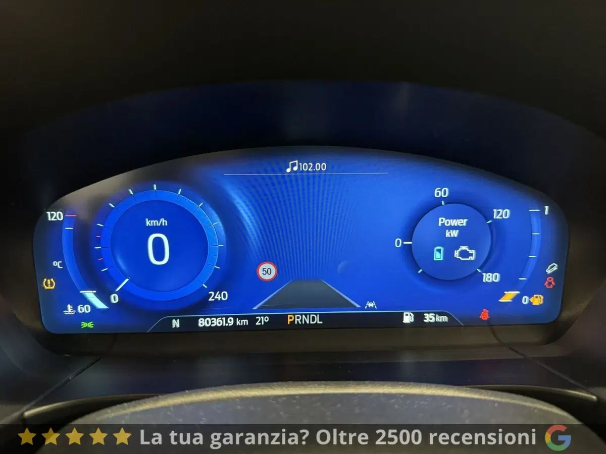 Ford Kuga usata a Pistoia (7)