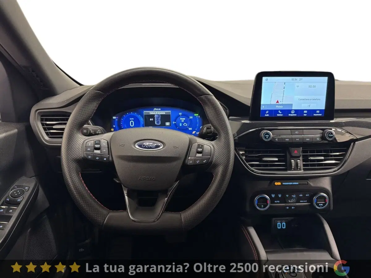 Ford Kuga usata a Pistoia (9)