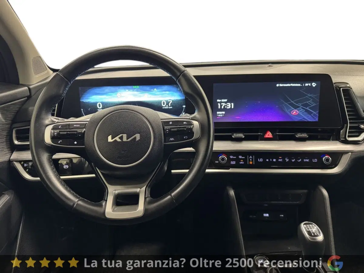 Kia Sportage usata a Pistoia (7)