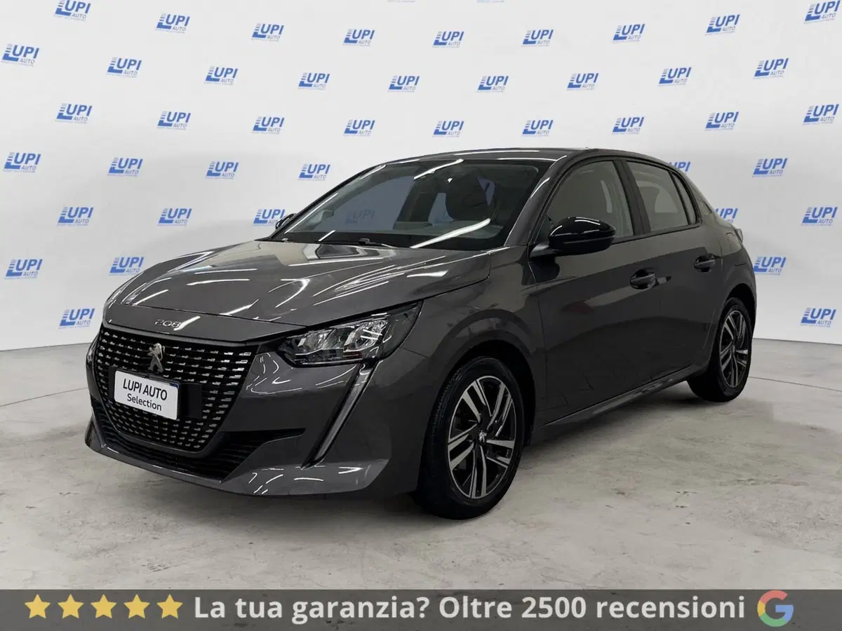 Peugeot 208 usata a Pistoia