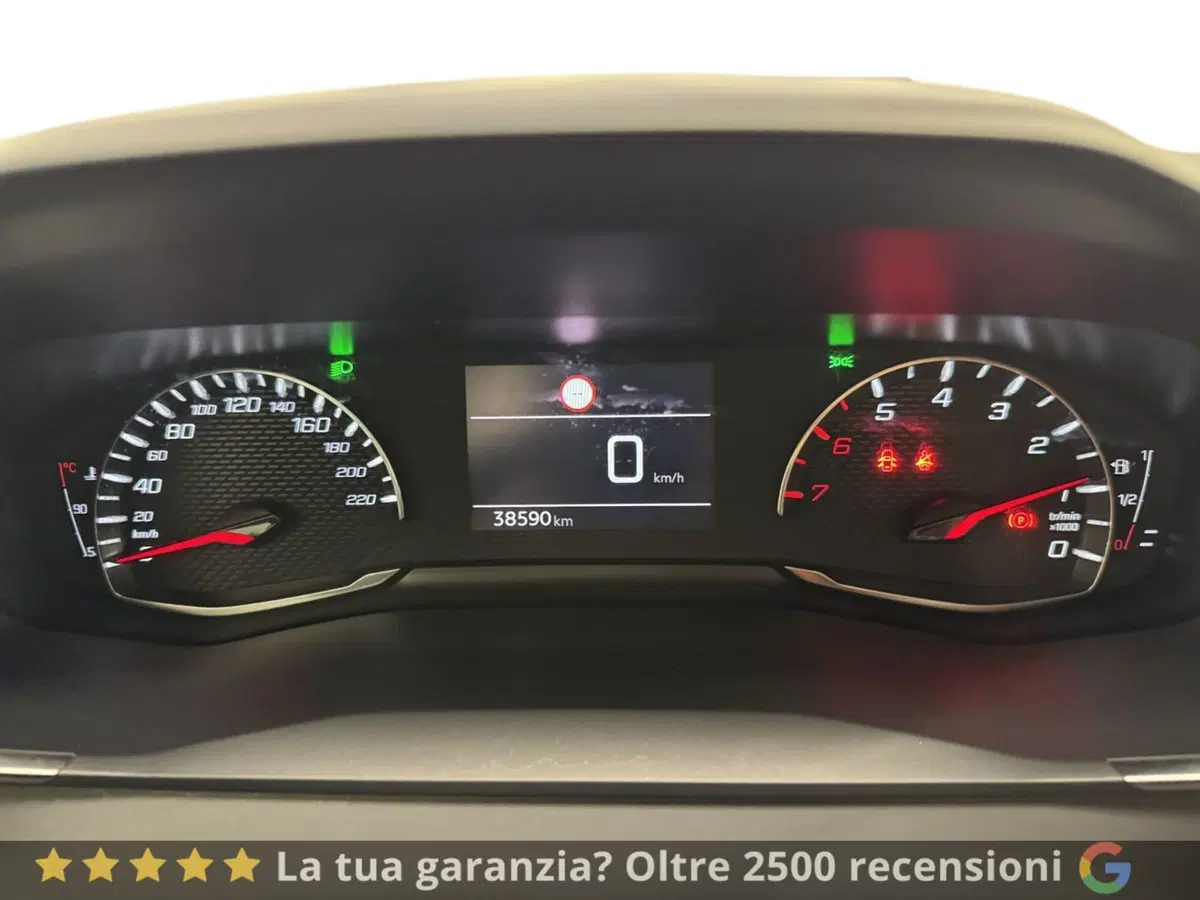Peugeot 208 usata a Pistoia (10)