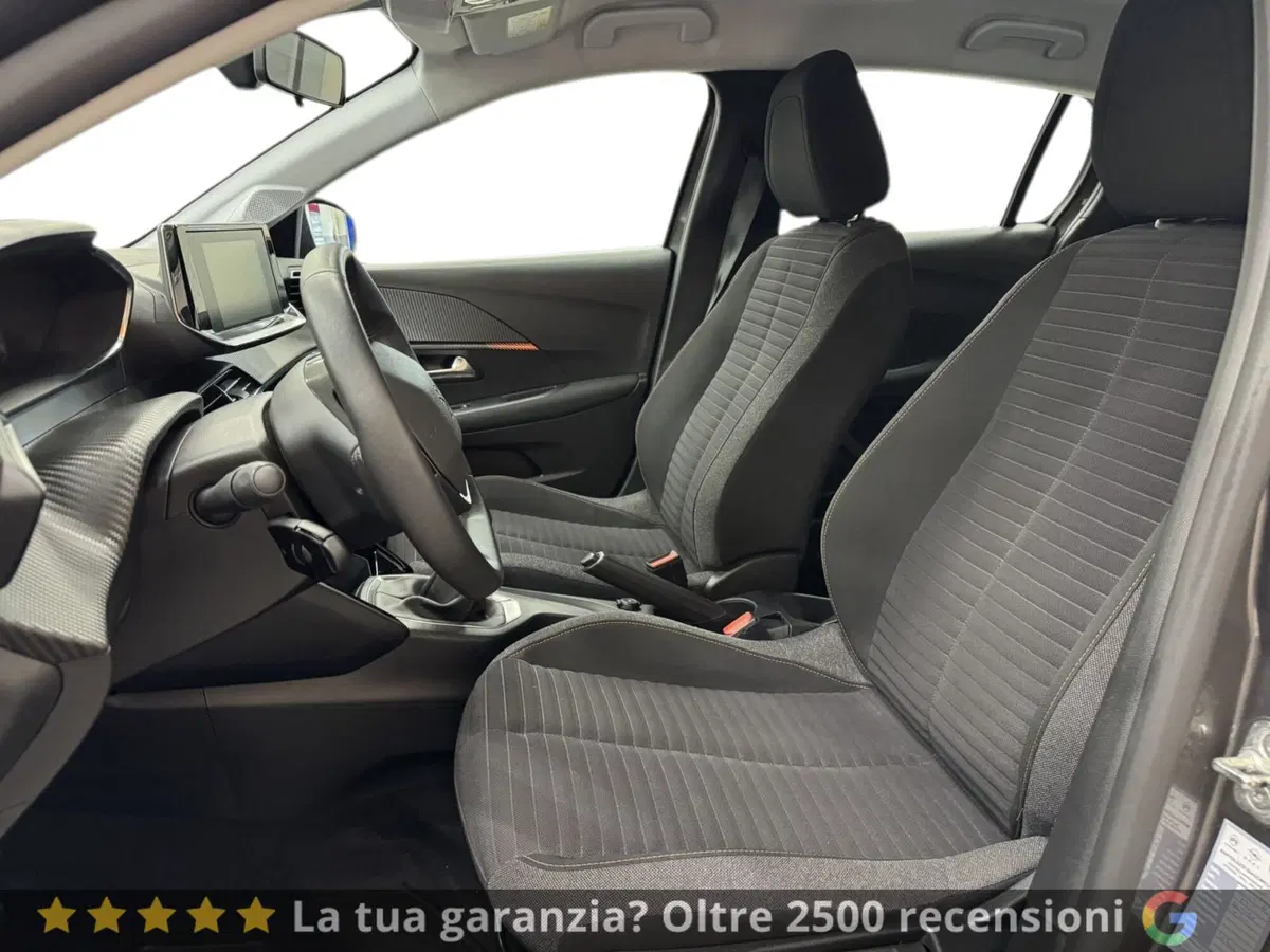 Peugeot 208 usata a Pistoia (11)
