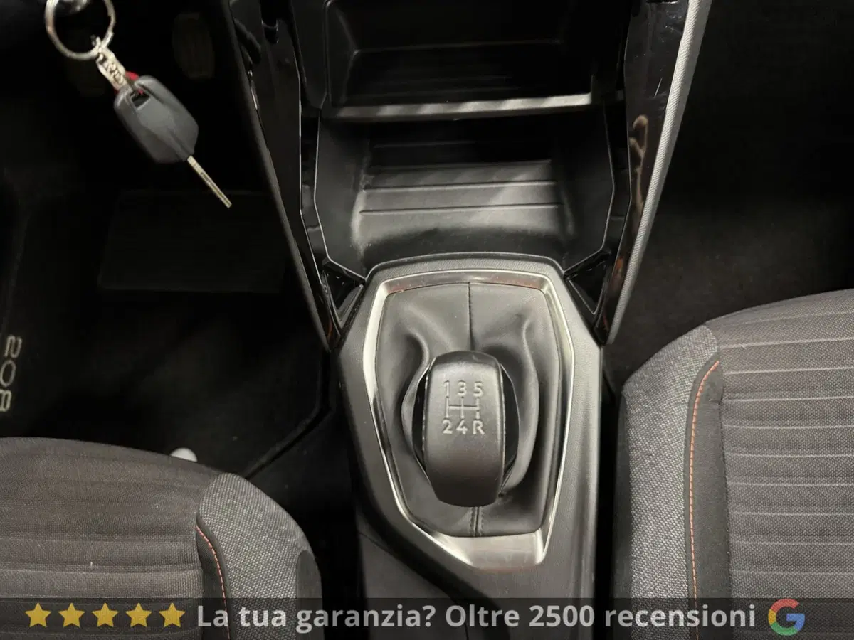 Peugeot 208 usata a Pistoia (15)