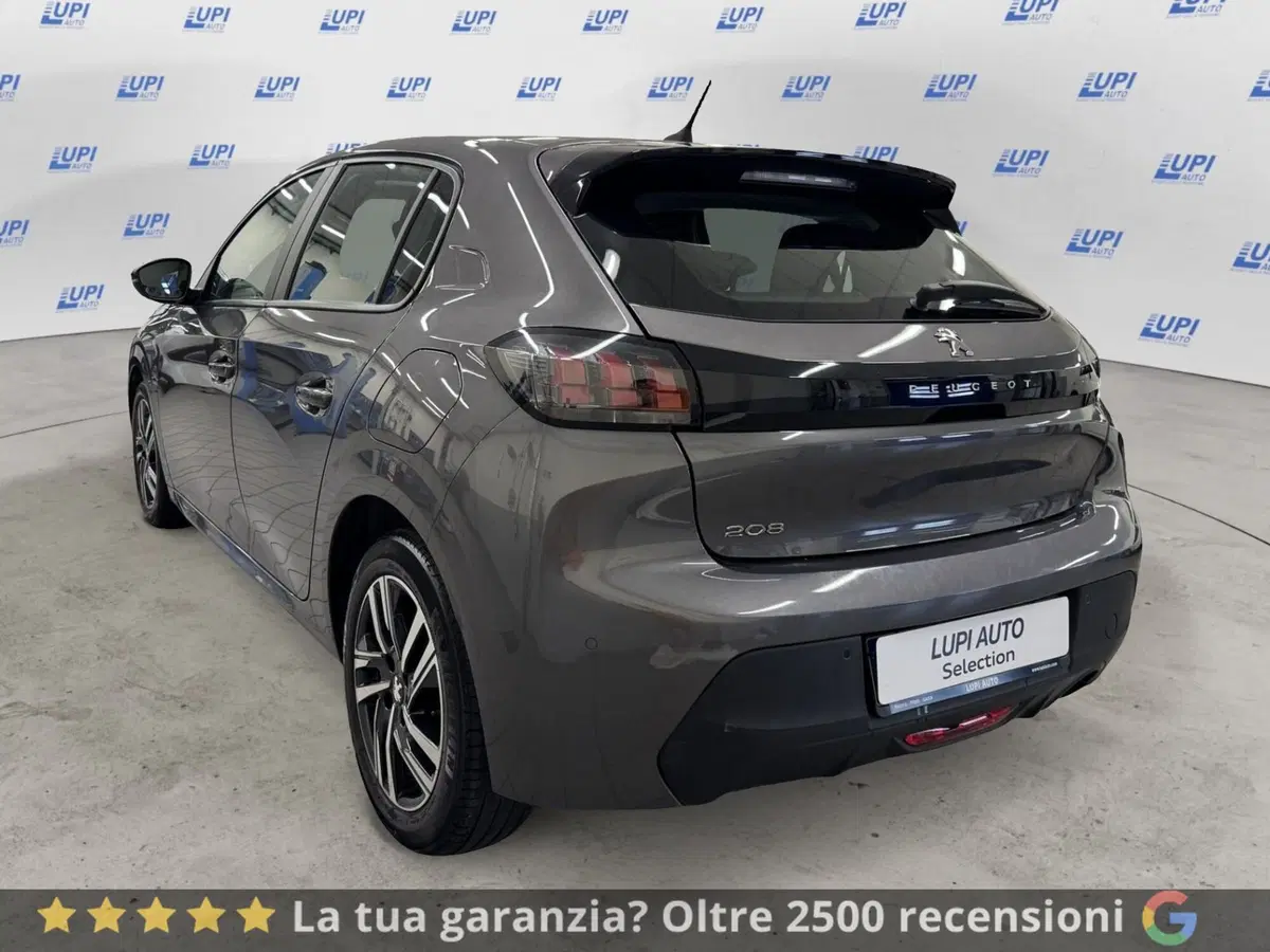 Peugeot 208 usata a Pistoia (5)