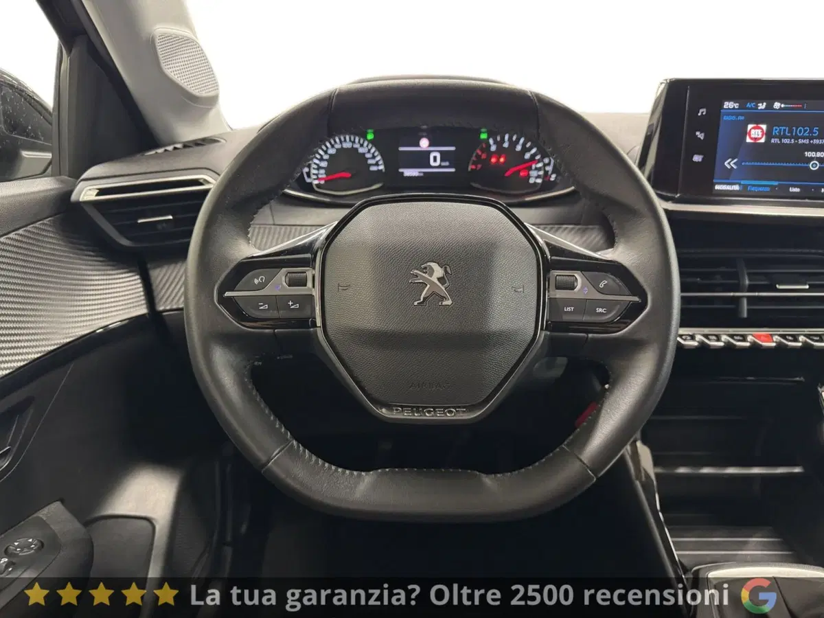 Peugeot 208 usata a Pistoia (8)