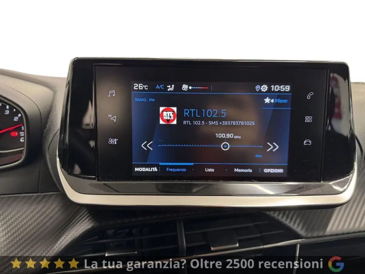 Peugeot 208 usata a Pistoia (9)