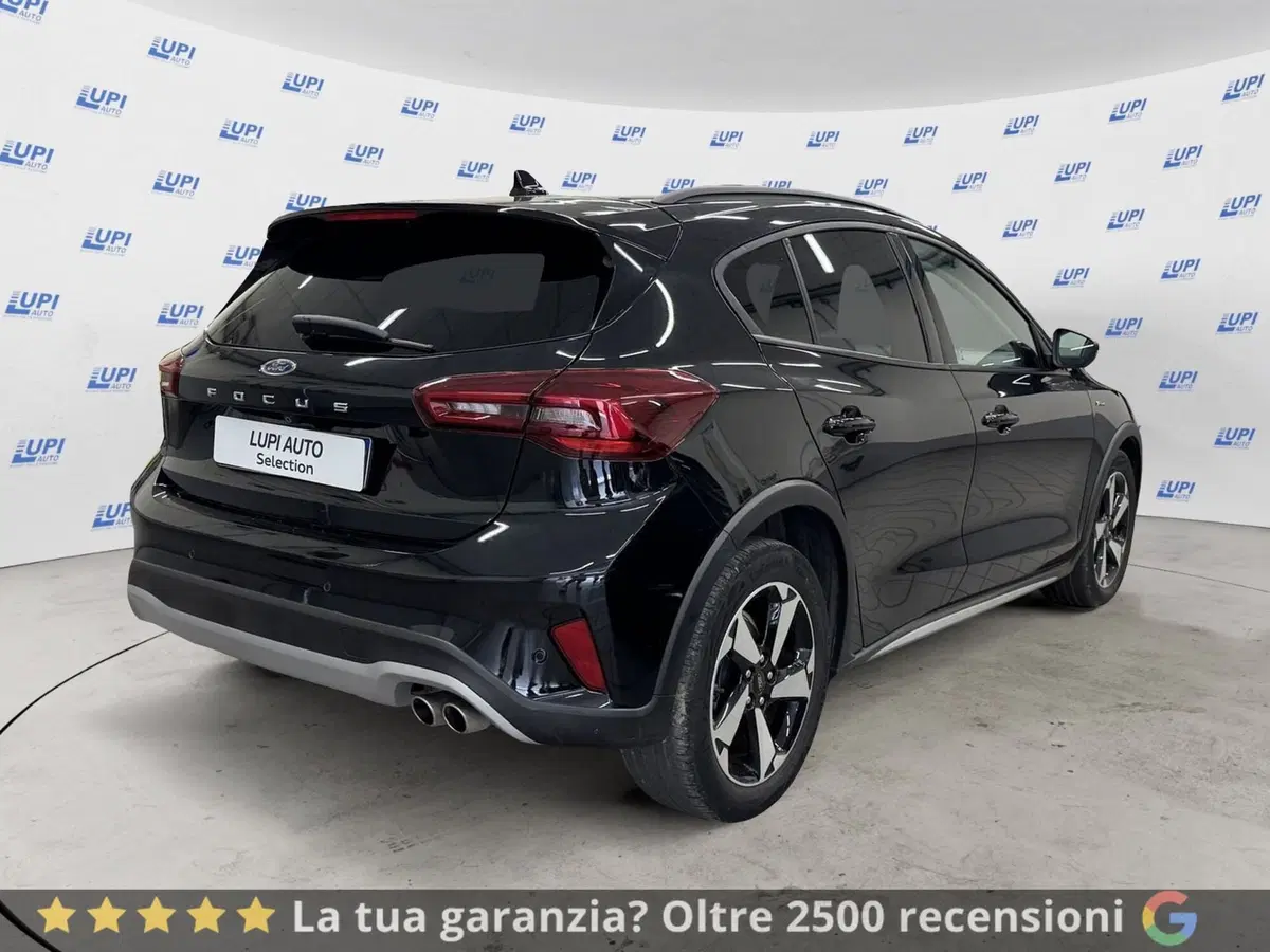Ford Focus Station Wagon usata a Pistoia (4)