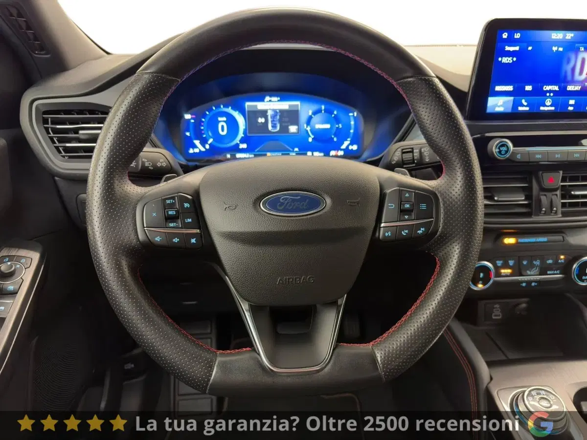 Ford Kuga usata a Pistoia (12)