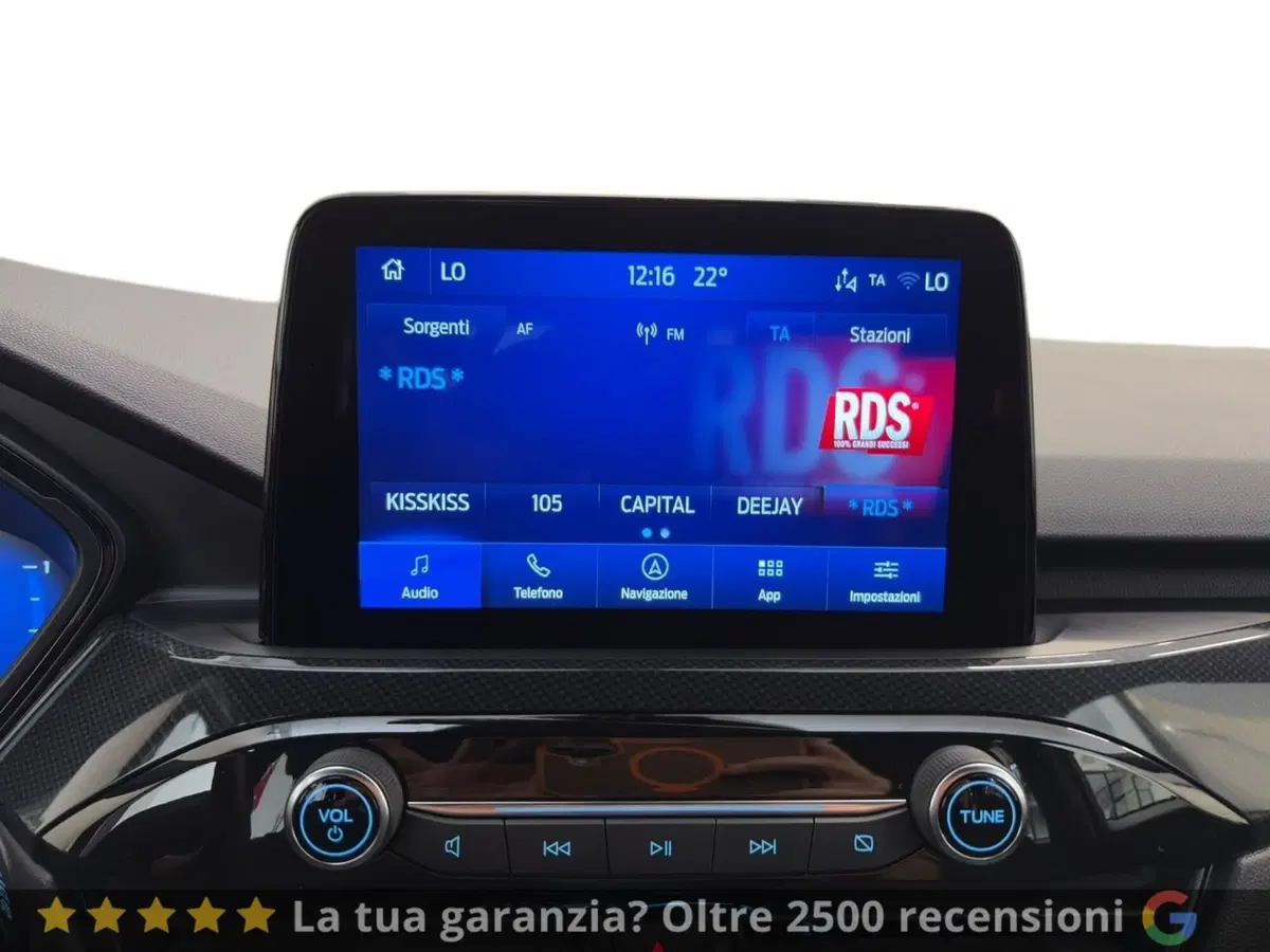 Ford Kuga usata a Pistoia (15)
