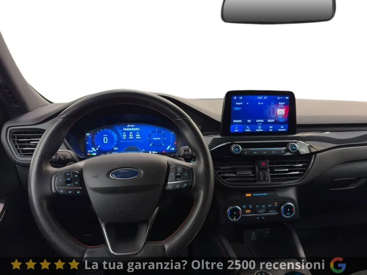 Ford Kuga usata a Pistoia (16)