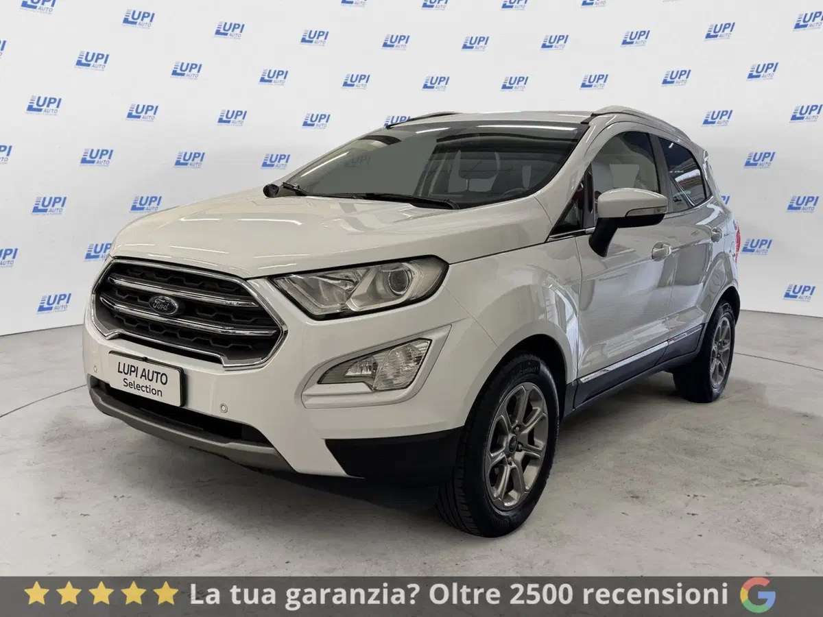 Ford EcoSport usata a Pistoia