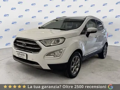 Ford EcoSport 1.0 EcoBoost 100 CV Titanium del 2019 usata a Serravalle Pistoiese