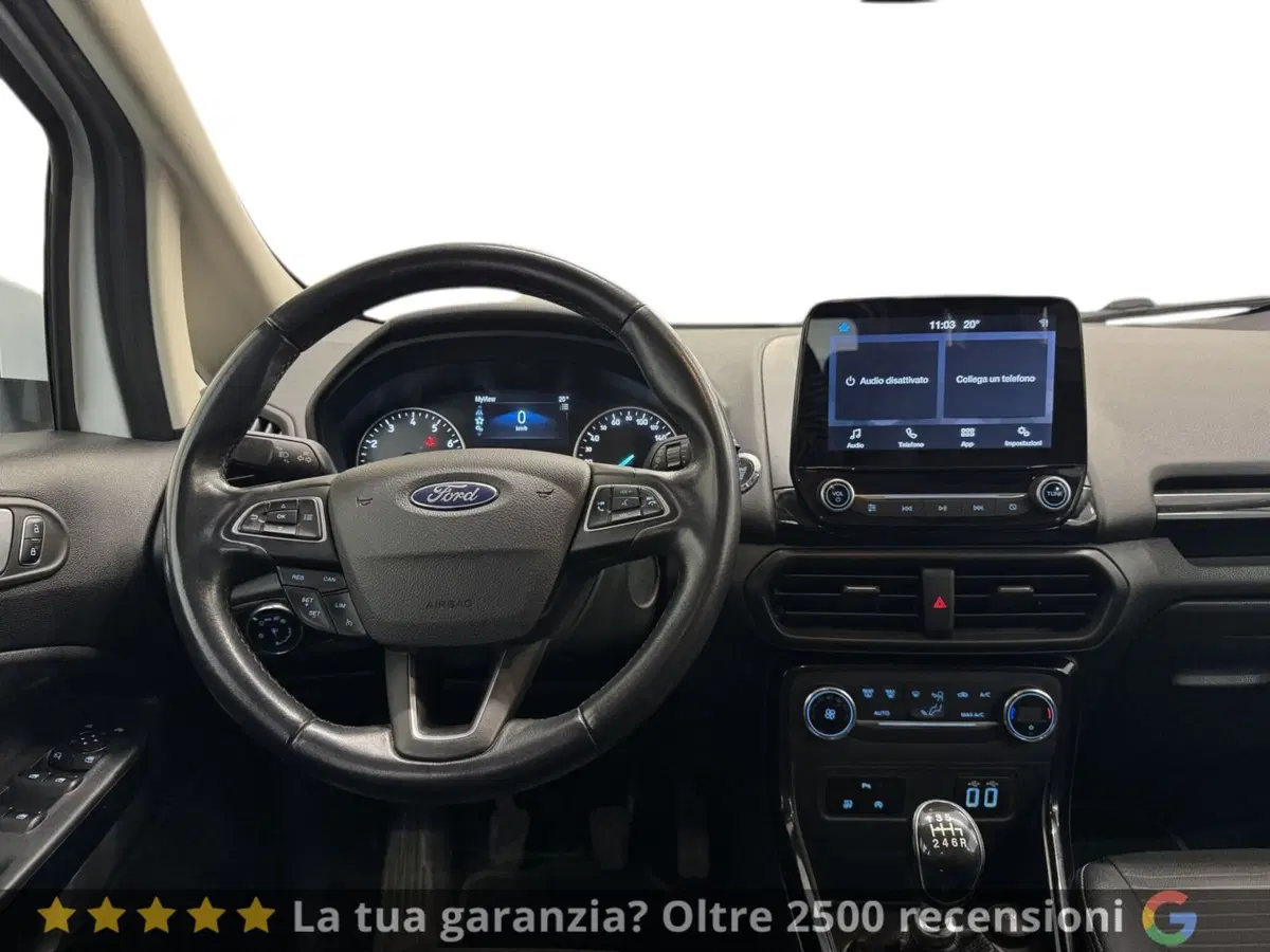 Ford EcoSport usata a Pistoia (11)
