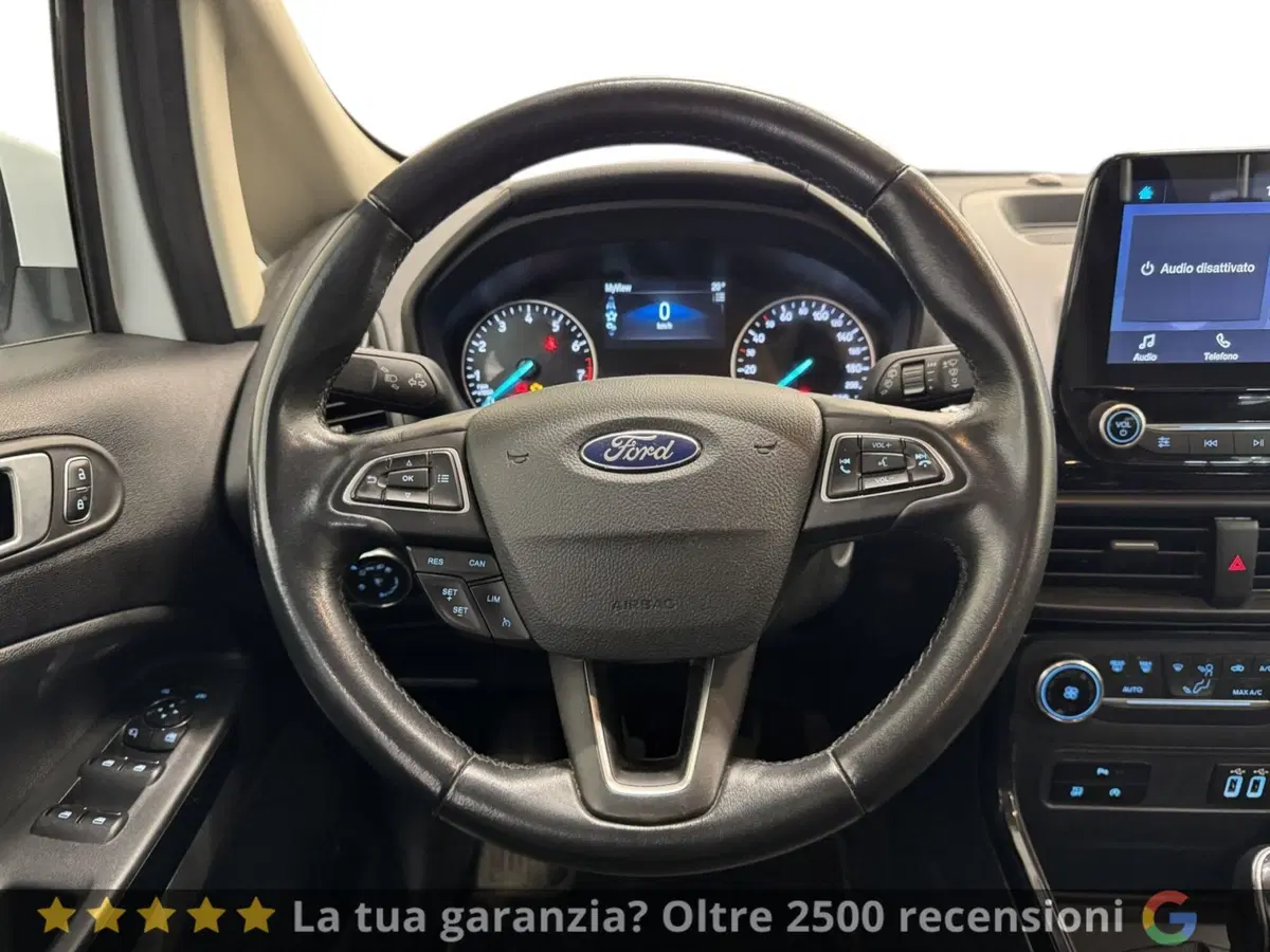 Ford EcoSport usata a Pistoia (12)
