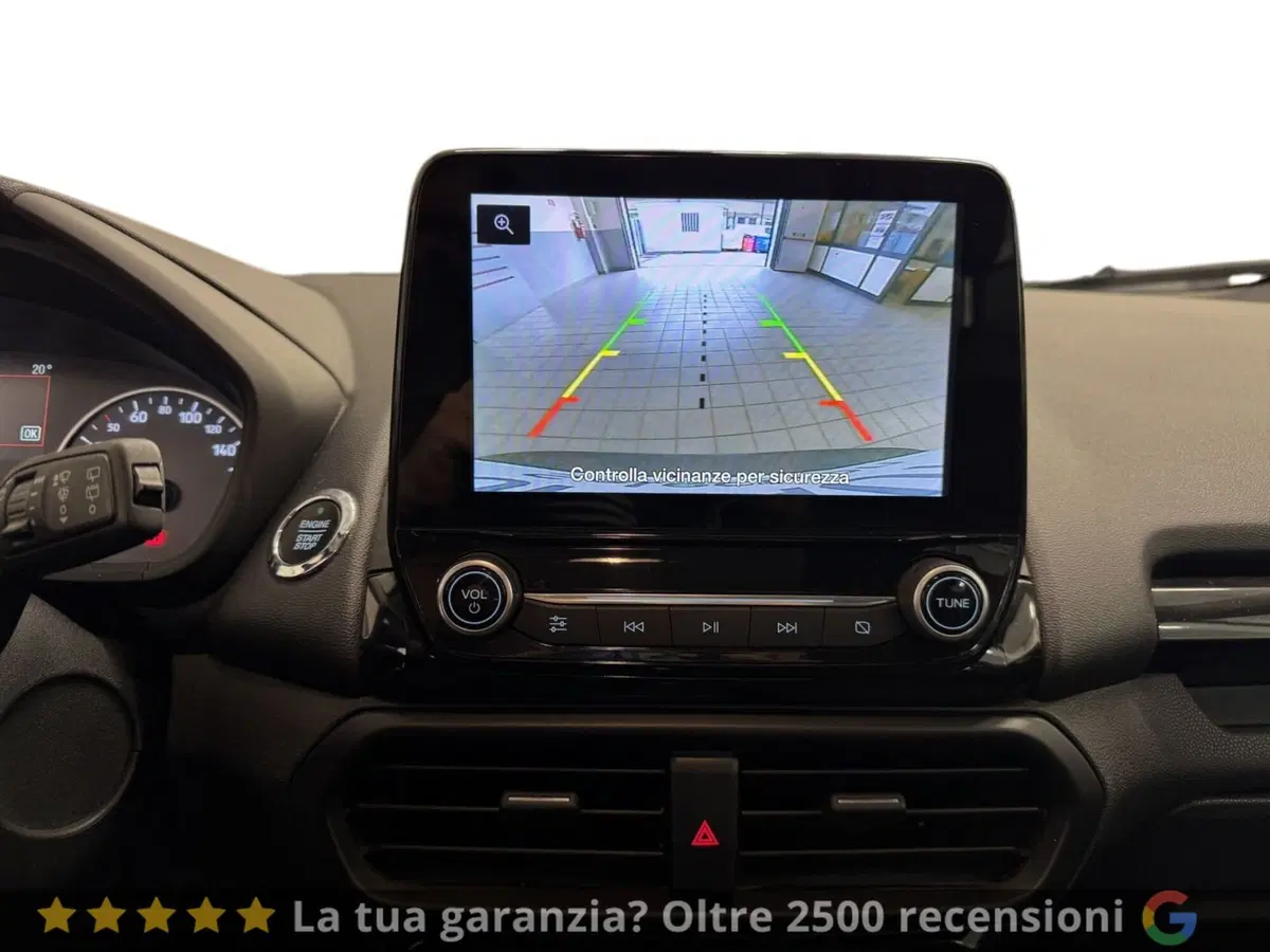 Ford EcoSport usata a Pistoia (13)