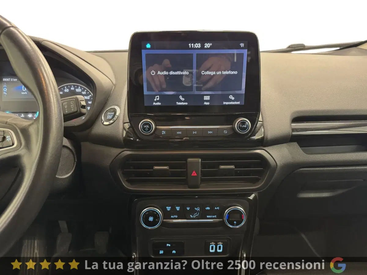 Ford EcoSport usata a Pistoia (14)