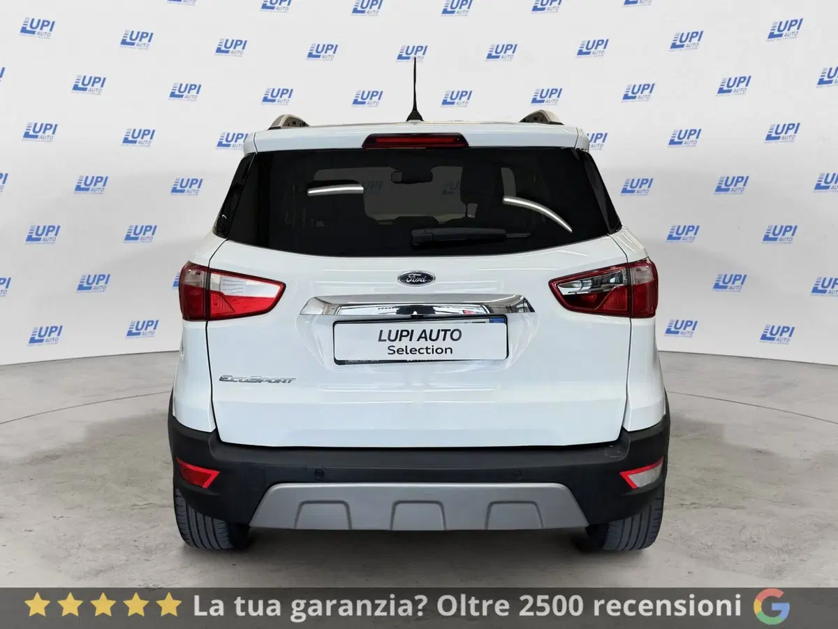 Ford EcoSport usata a Pistoia (4)