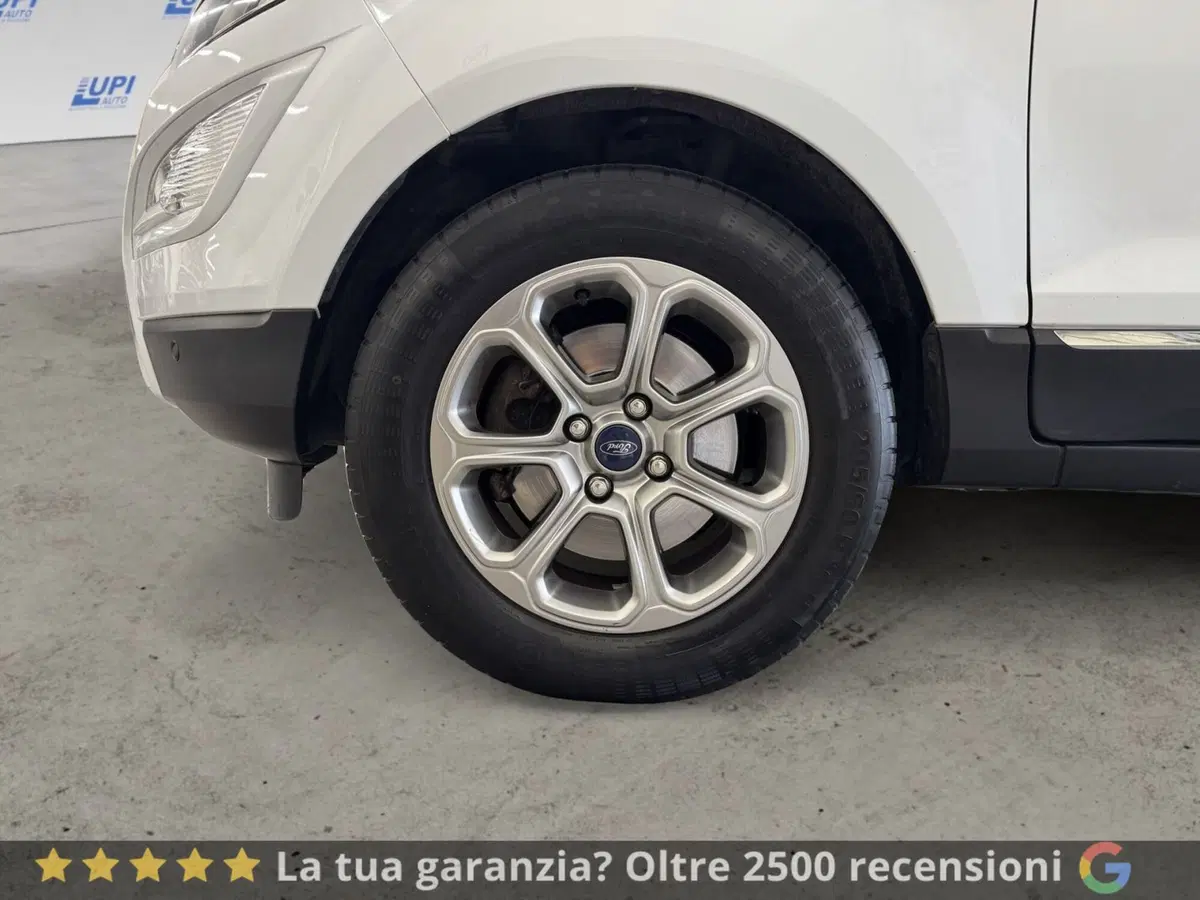 Ford EcoSport usata a Pistoia (6)