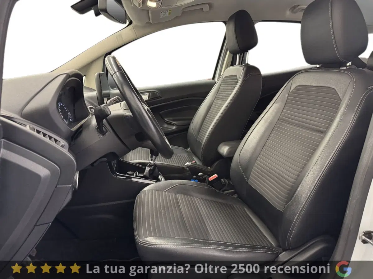 Ford EcoSport usata a Pistoia (7)