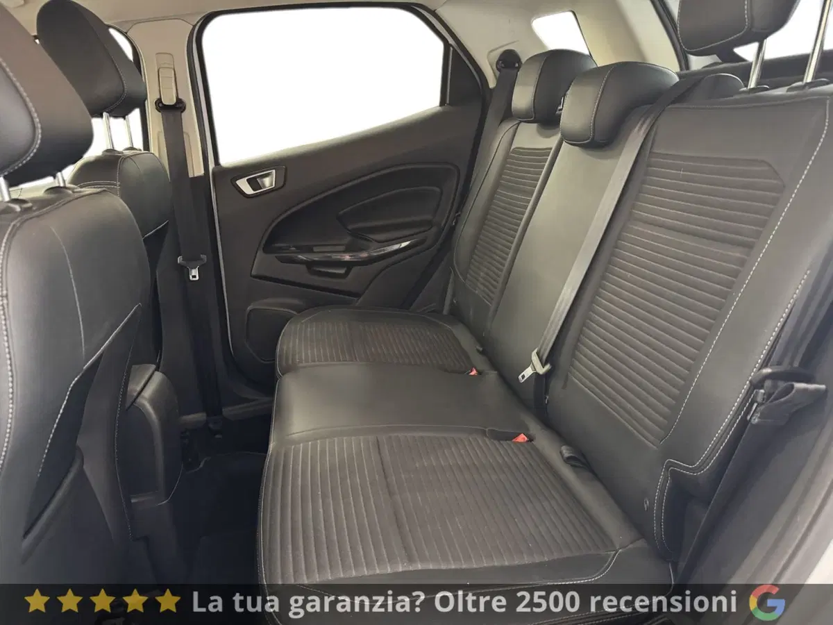 Ford EcoSport usata a Pistoia (9)