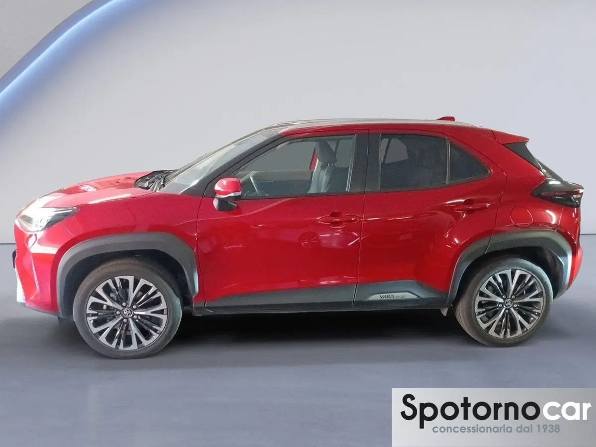 Toyota Yaris Cross usata a Milano (3)