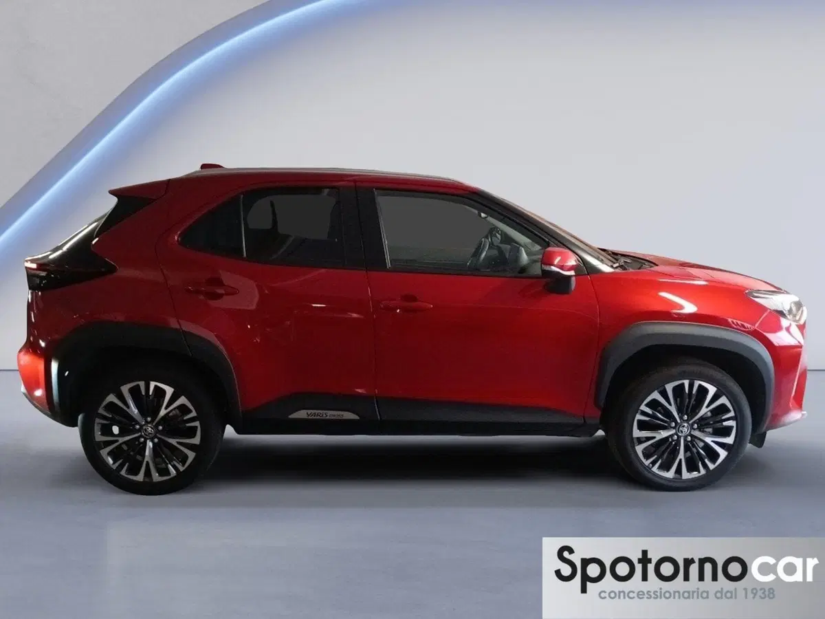 Toyota Yaris Cross usata a Milano (7)